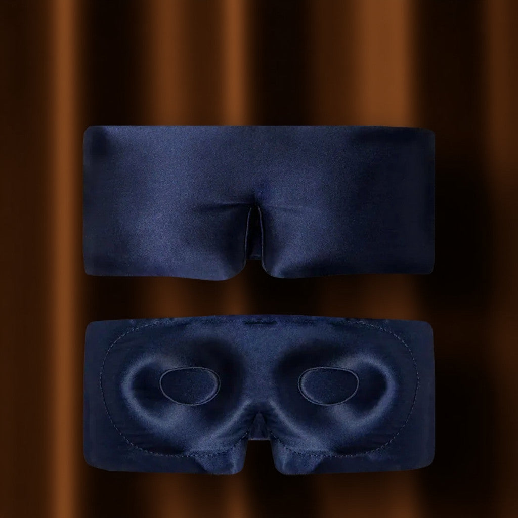 Velcro Silk Sleep Mask