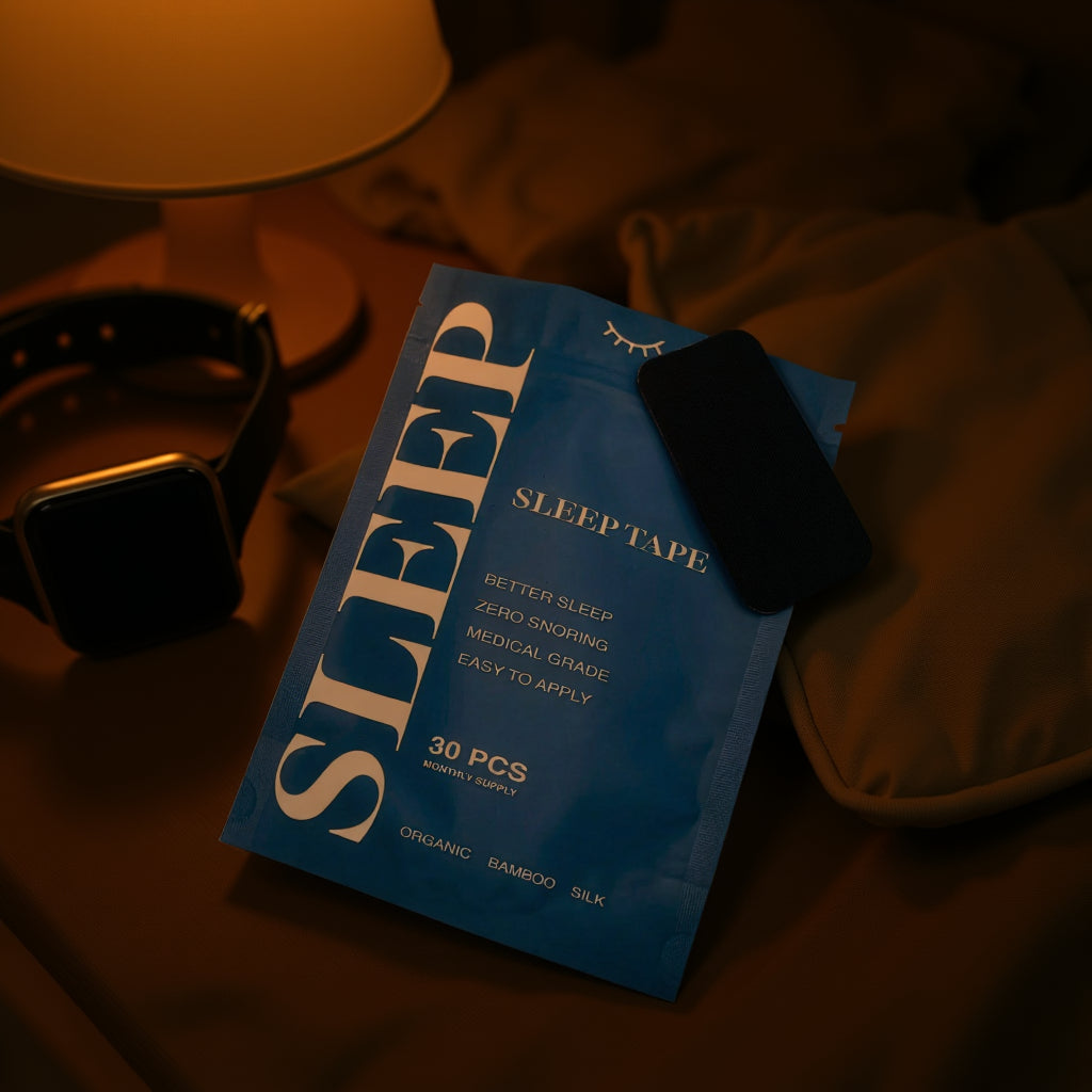 SilentBreath™ Mouth Tape