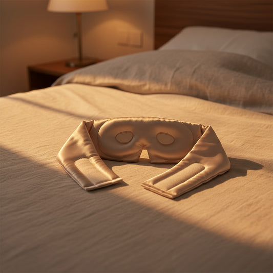 Velcro Silk Sleep Mask