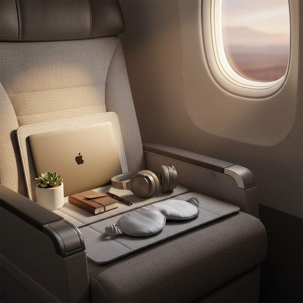 Mulberry Silk Sleep Mask  Travel Edition