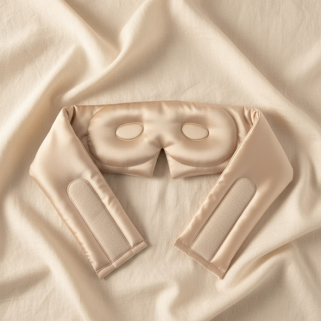 Velcro Silk Sleep Mask
