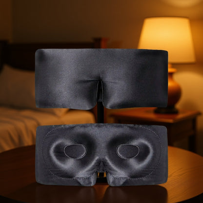 Velcro Silk Sleep Mask