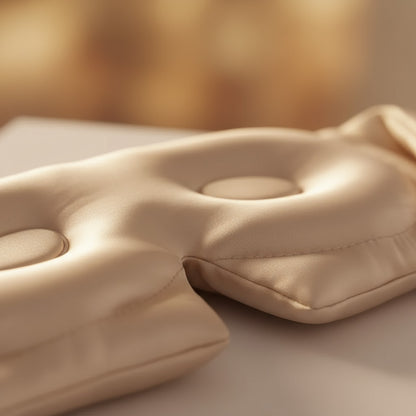 Velcro Silk Sleep Mask