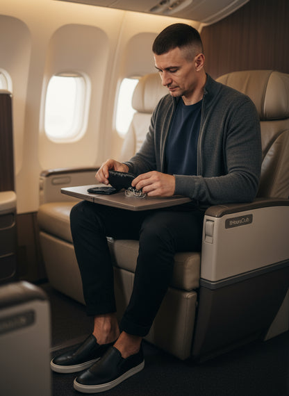 Mulberry Silk Sleep Mask  Travel Edition