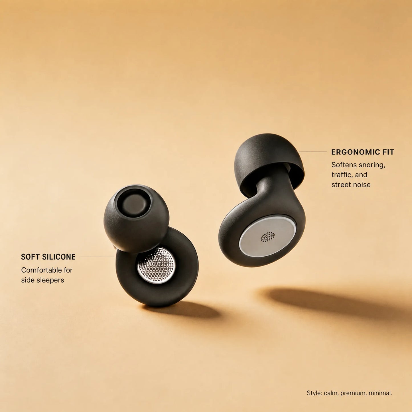 The Deep Sleep Kit — Sleep Mask & Earplugs Bundle