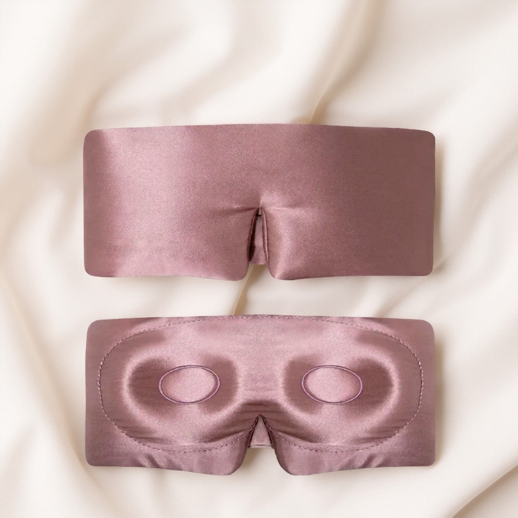 Velcro Silk Sleep Mask