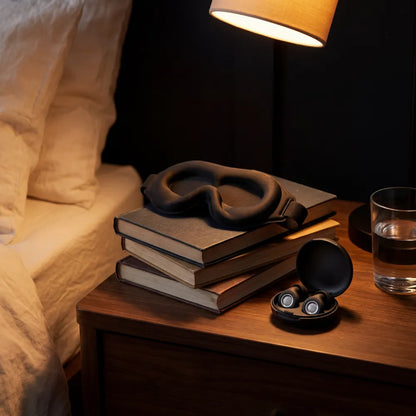 The Deep Sleep Kit — Sleep Mask & Earplugs Bundle