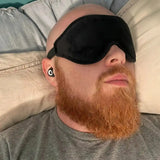 Never want to sleep without the mask and earplugs EVER