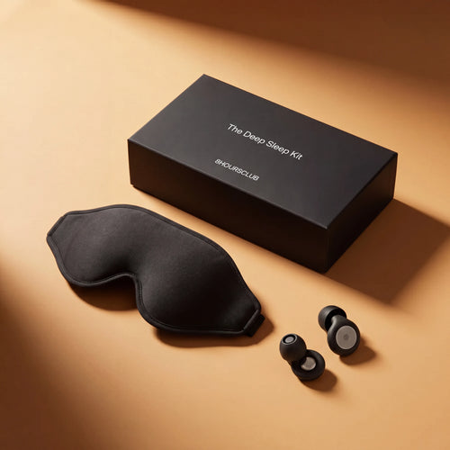 The Deep Sleep Kit — Sleep Mask & Earplugs Bundle
